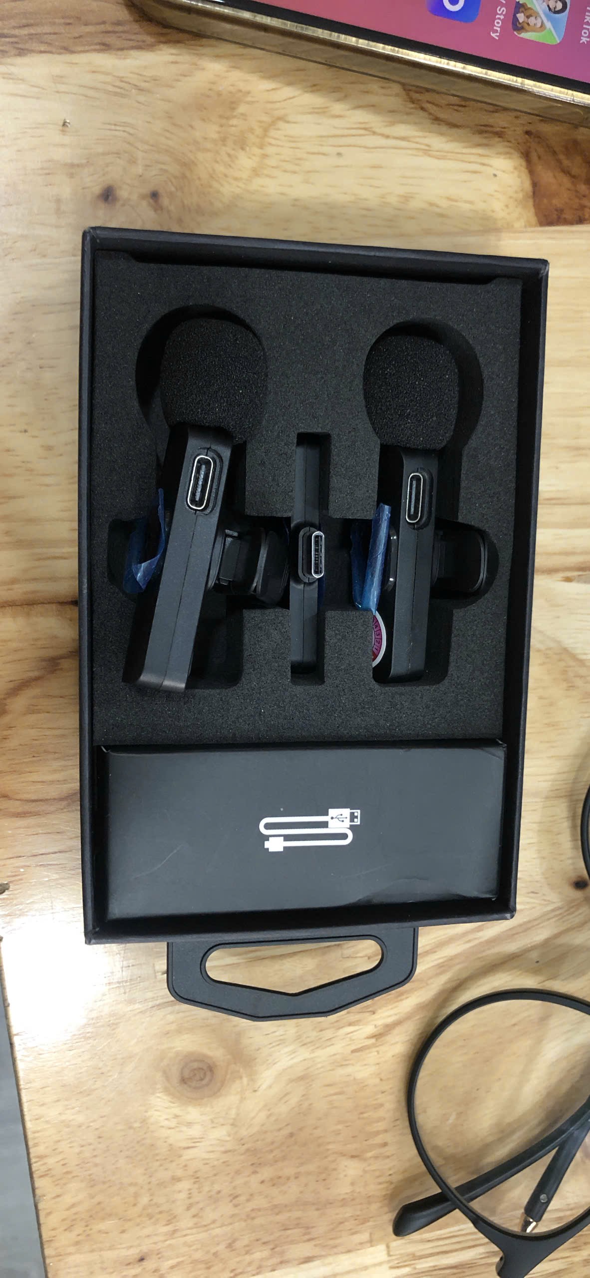 Micro Thu âm K8,K9 - 2 mic