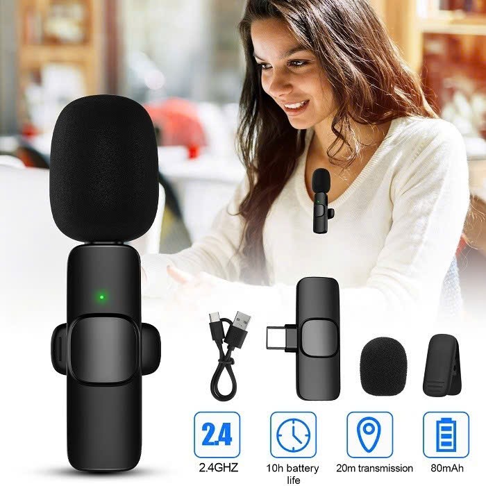 Mic Thu âm K8,K9 - 1 Mic