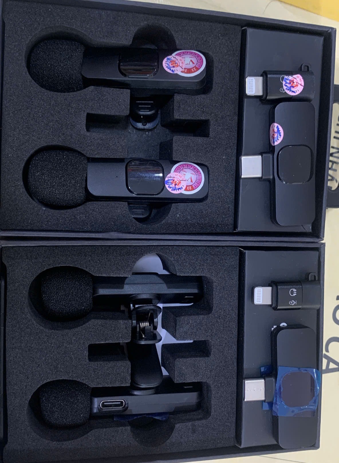 Micro Thu âm K8,K9 - 2 mic