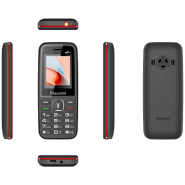 Điện thoại Masstel izi 15 4G Chính hãng - Sóng 4G chuẩn