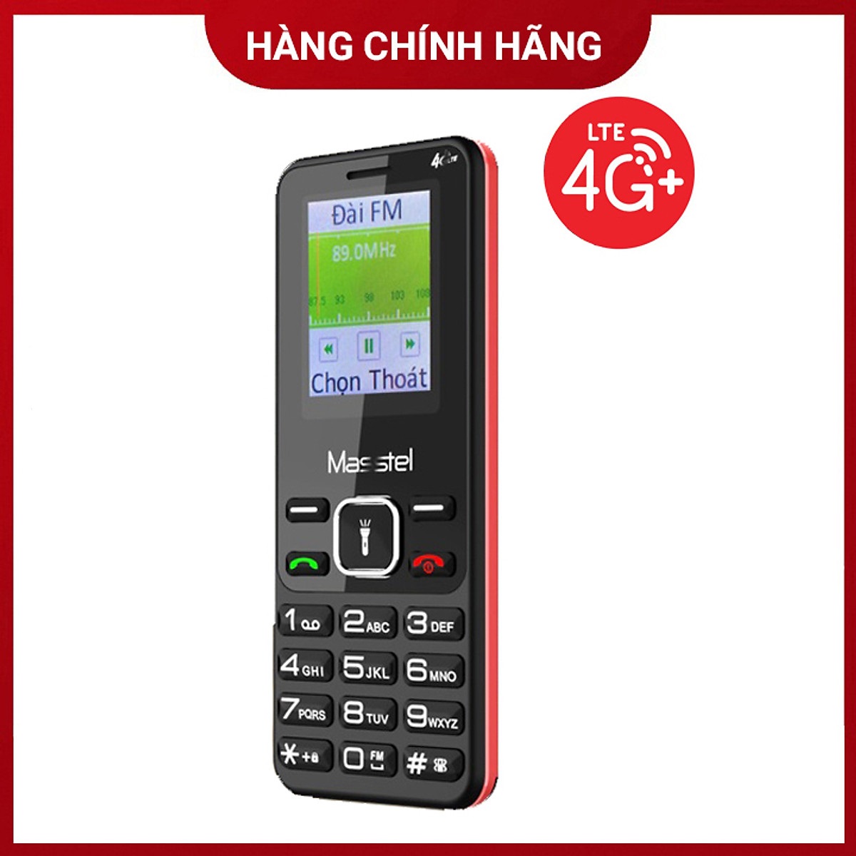 Điện thoại Masstel izi 11 4G Chính hãng - Sóng 4G chuẩn