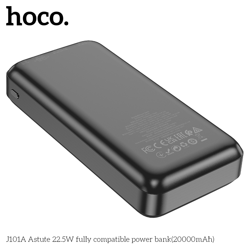 Sạc dự phòng 20000mah Hoco J101A
