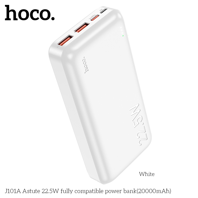 Sạc dự phòng 20000mah Hoco J101A