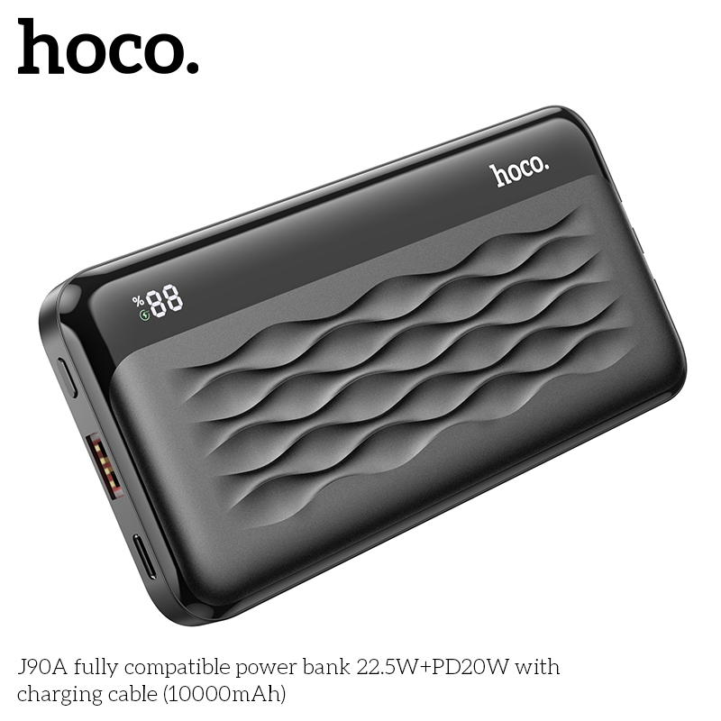 Sạc dự phòng Hoco J90A 10.000mah 22,5w