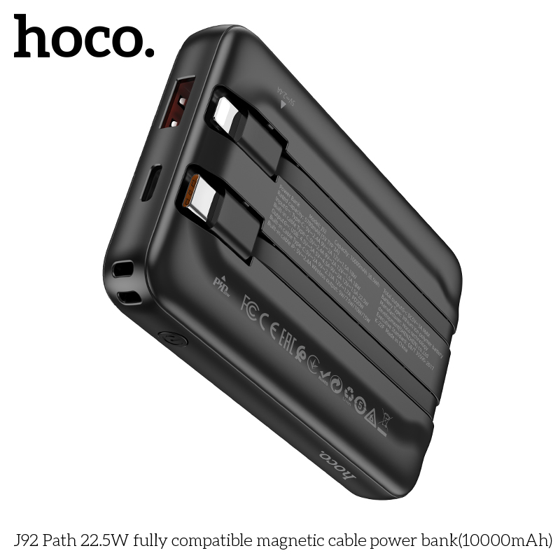 Sạc dự phòng Hoco J92 10.000mah 22.5w