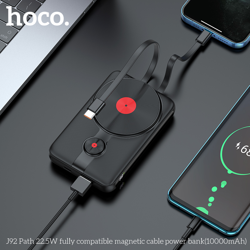 Sạc dự phòng Hoco J92 10.000mah 22.5w