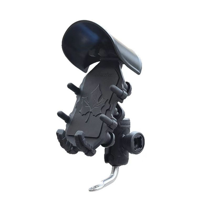 Kệ Xe Máy đỡ Điện Thoại Chân Gương F3 / M286 có mủ chống rung, chắc chắn