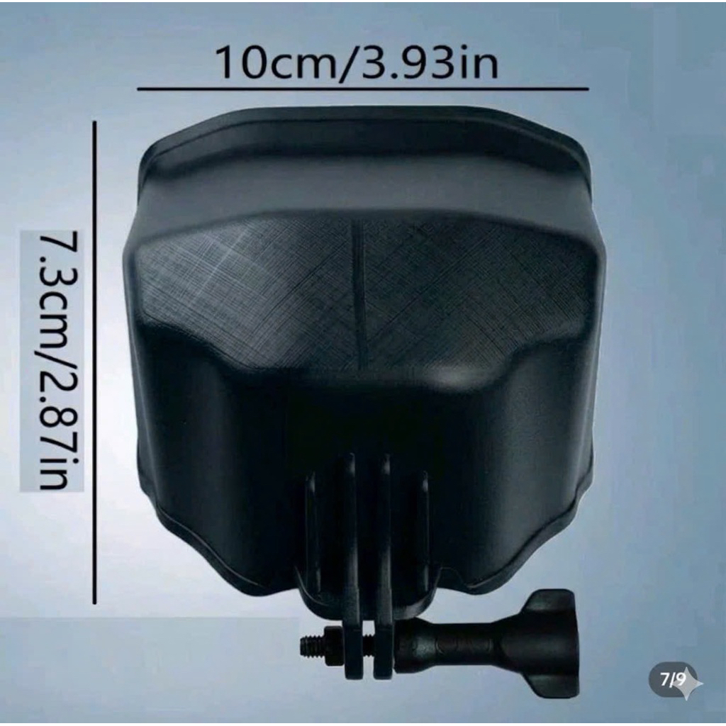 Kệ Xe máy đỡ điện thoại Chân Gương Xe Máy M10 (Có Mũ)