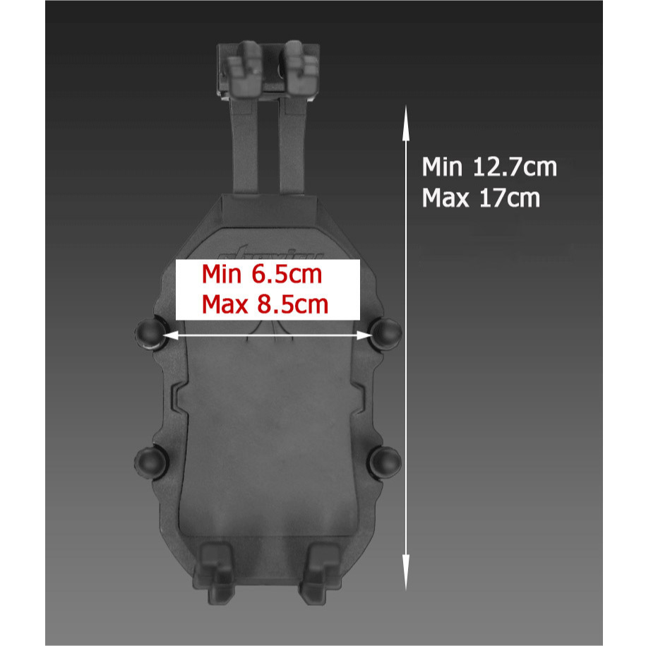 Kệ Xe máy đỡ điện thoại NETPOR TQ-099 (Có Mũ)