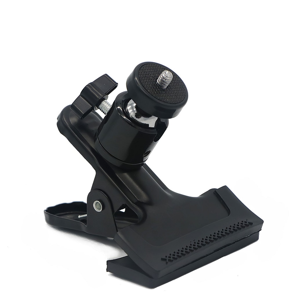 Kệ Kẹp đa năng kim loại đầu bi xoay 360 độ KG0-1 gắn điện thoại, camera hành động, gimbal, đèn livetream, cam hành trình ô tô