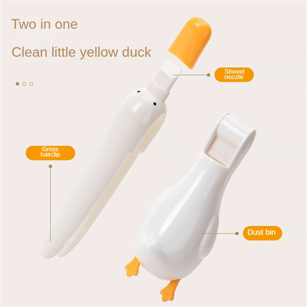 Kẹp Rác Nhíp Dụng Cụ Làm Sạch Tóc Vịt