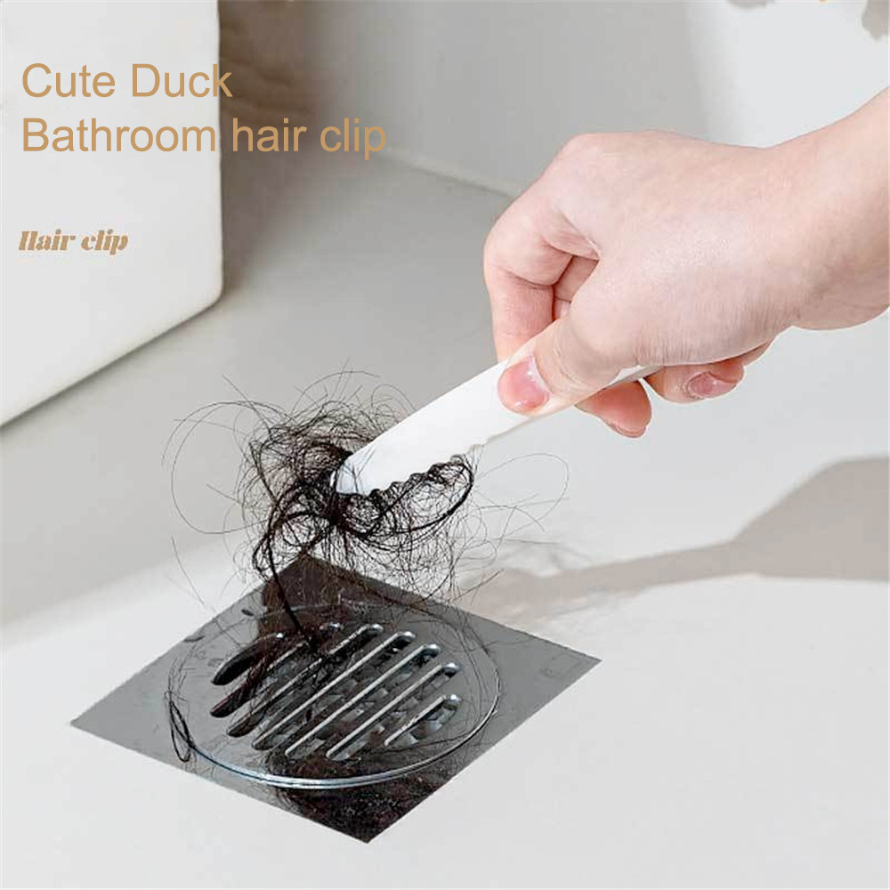 Kẹp Rác Nhíp Dụng Cụ Làm Sạch Tóc Vịt