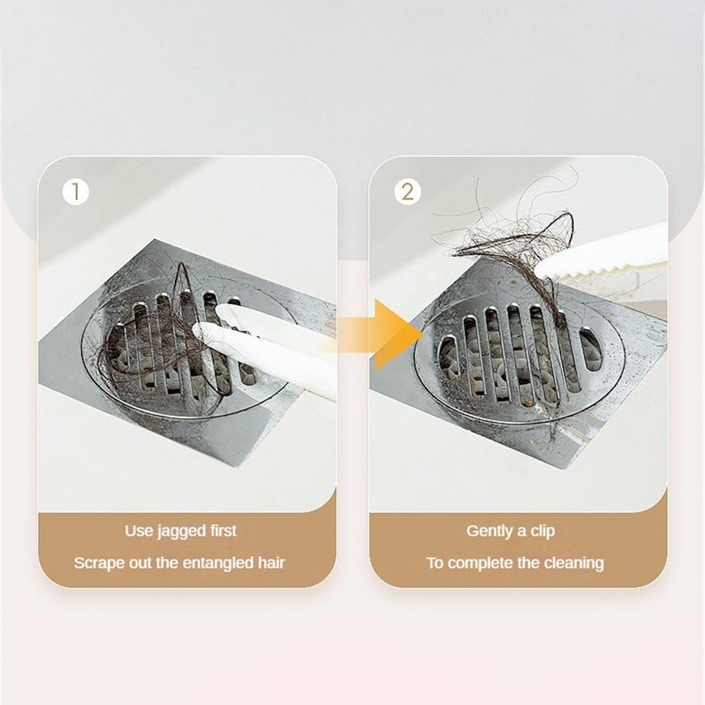 Kẹp Rác Nhíp Dụng Cụ Làm Sạch Tóc Vịt
