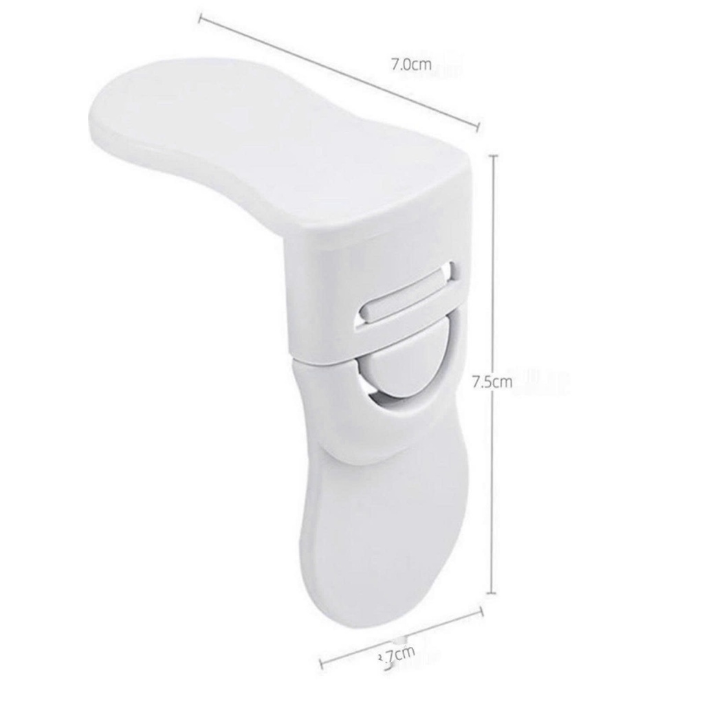 Khóa Tủ Lạnh, Tủ Đồ, ngăn kéo Chữ L