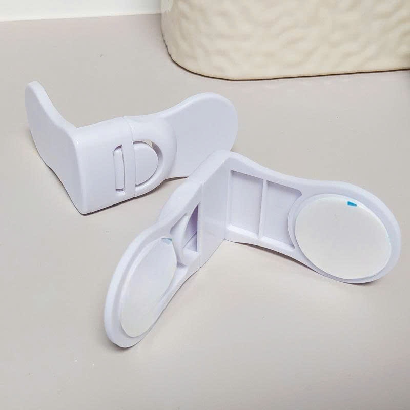 Khóa Tủ Lạnh, Tủ Đồ, ngăn kéo Chữ L