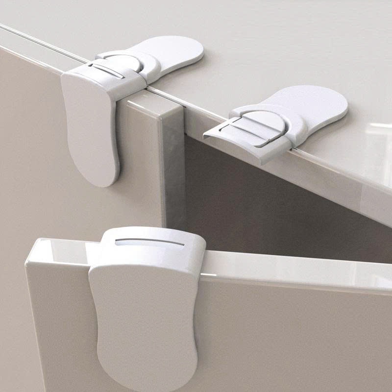 Khóa Tủ Lạnh, Tủ Đồ, ngăn kéo Chữ L