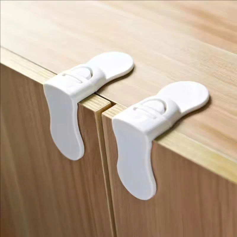 Khóa Tủ Lạnh, Tủ Đồ, ngăn kéo Chữ L