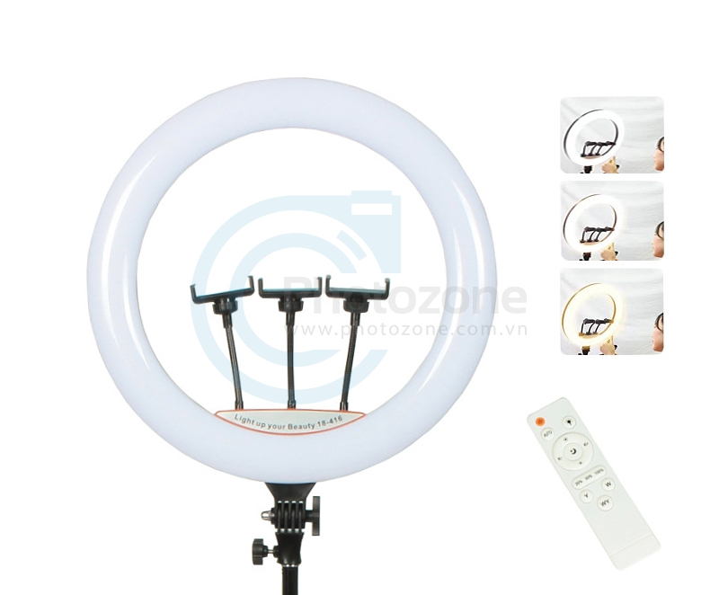 Đèn Led Ring Livestream 3 Chân Size 45cm + Chân đứng