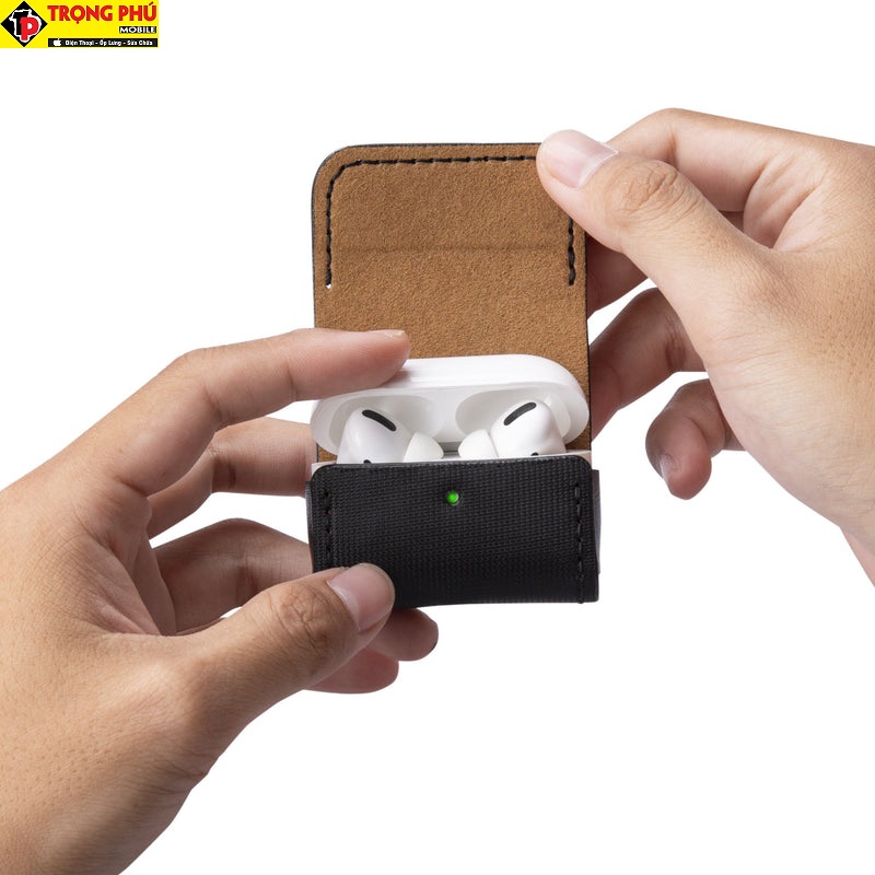 Ốp, Bao đựng airpod pro da