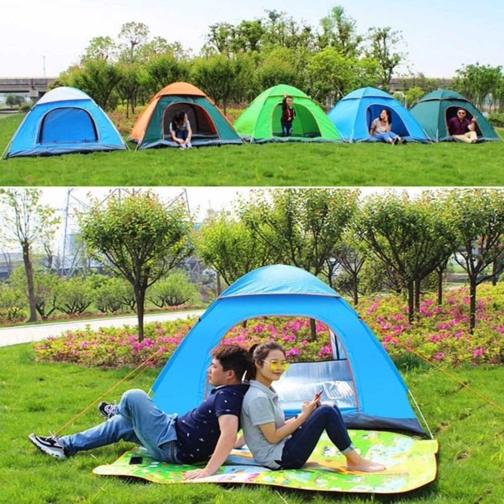 Lều Cắm Trại Du Lịch 200 X 150 X 130cm