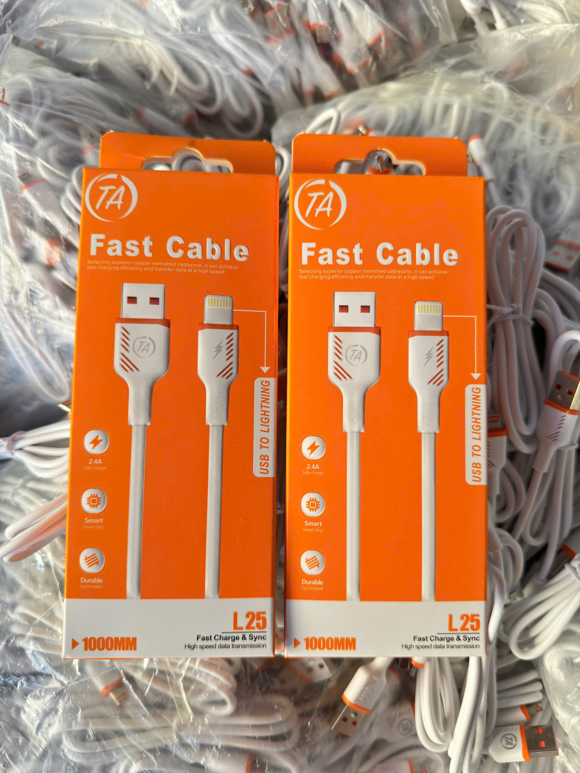 Cáp sạc USB-Lighting TA L25 30k