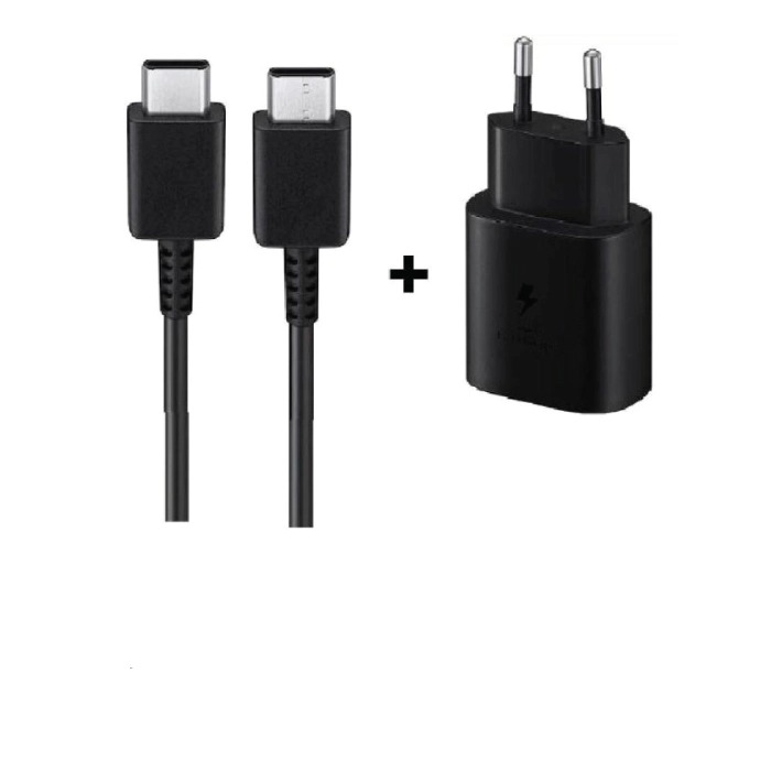 Bộ sạc TypeC-TypeC samsung 25w chính hãng