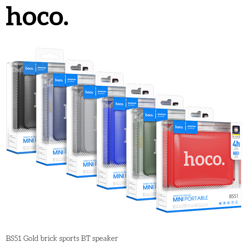 Loa bluetooth Hoco BS51