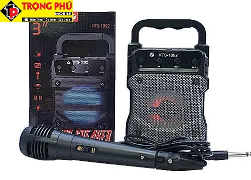 Loa Bluetooth kèm Micro hát karaoke KST 1092