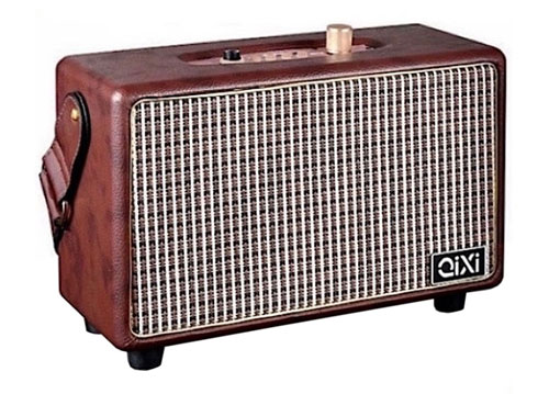 Loa Karaoke Bluetooth Qixi 2030 (Kèm 1 Micro)