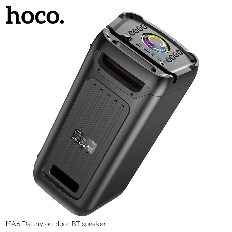 Loa Bluetooth Kéo Hoco HA6 kèm 1 mic 30w