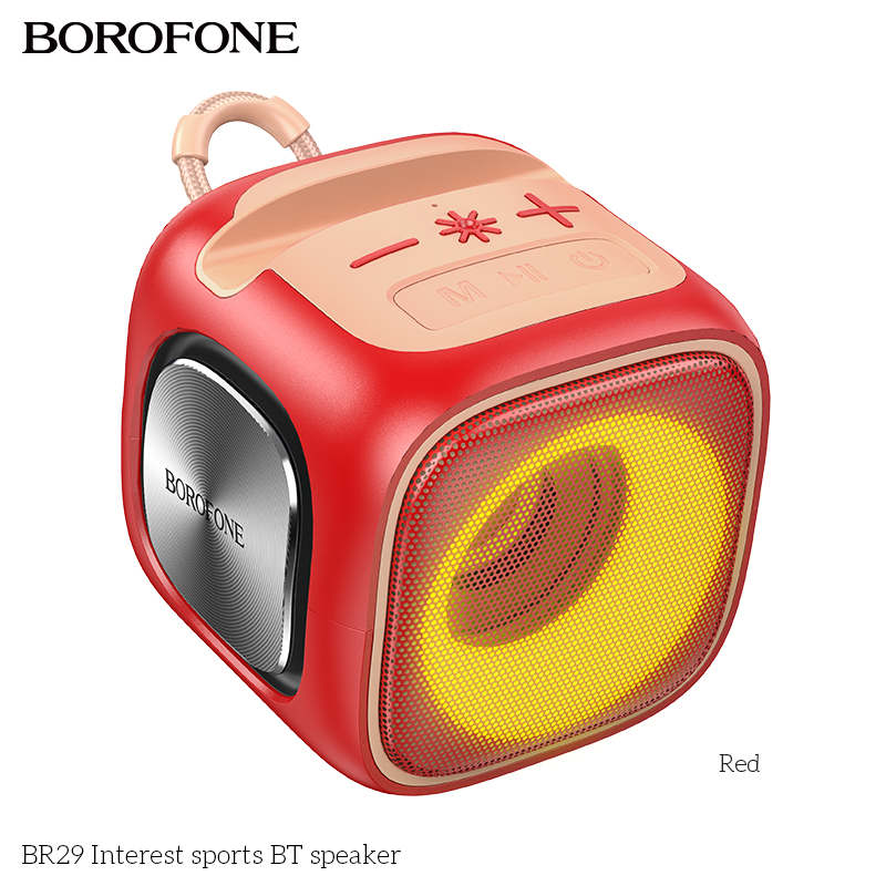 Loa thể thao bluetooth Borofone BR29 - đa sắc