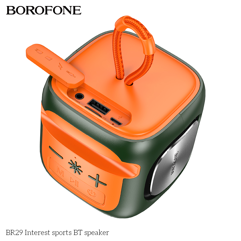 Loa thể thao bluetooth Borofone BR29 - đa sắc