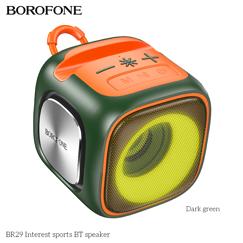 Loa thể thao bluetooth Borofone BR29 - đa sắc