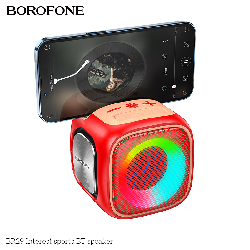 Loa thể thao bluetooth Borofone BR29 - đa sắc