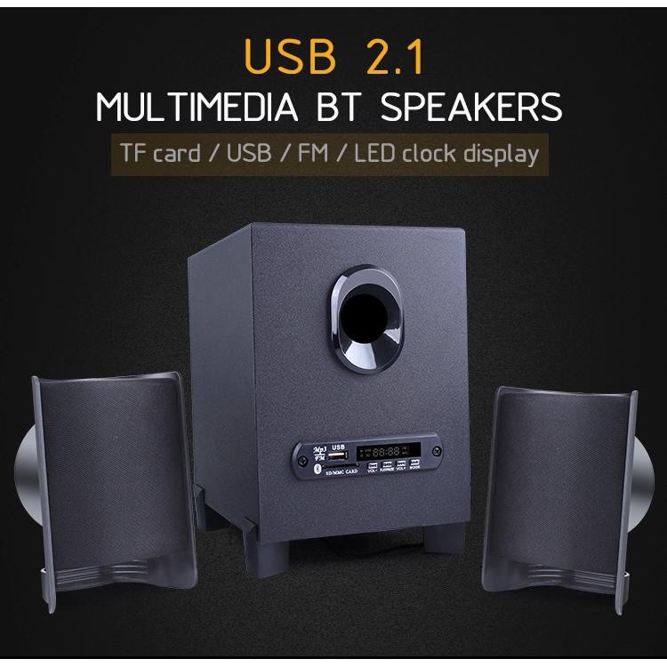 Loa vi tính bluetooth 2.1 kisonli TM-6000U.