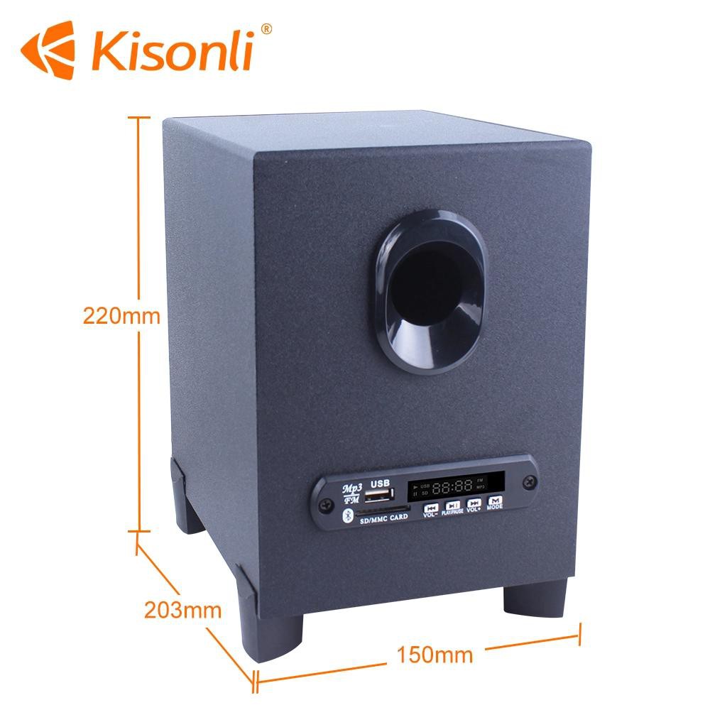 Loa vi tính bluetooth 2.1 kisonli TM-6000U.
