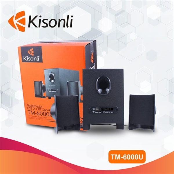 Loa vi tính bluetooth 2.1 kisonli TM-6000U.