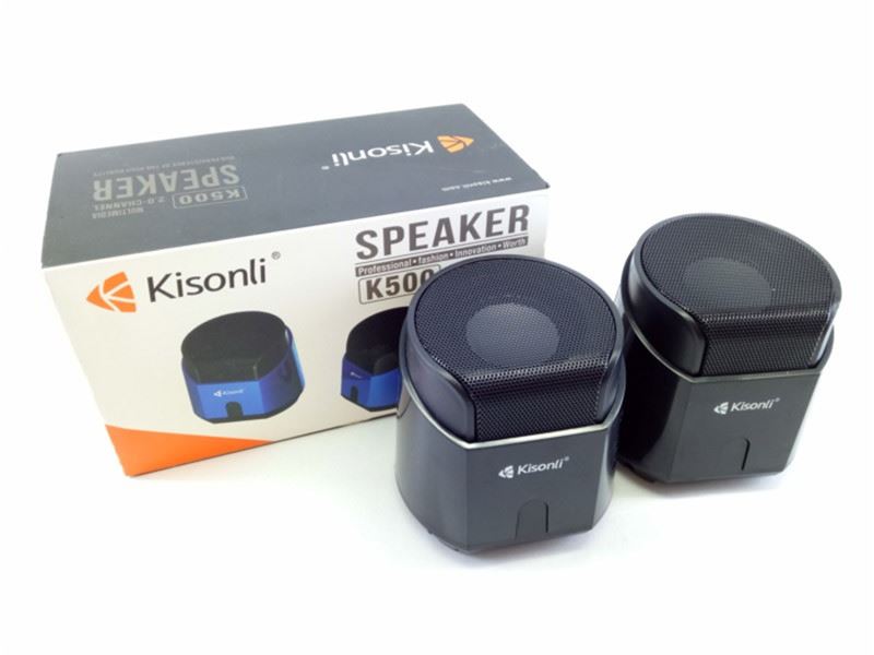 Loa Vi tính Kisonli 2.0 K500 đen