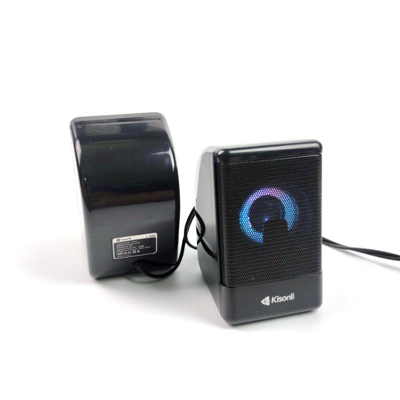 Loa Vi tính Kisonli 2.0 L-8080 đen