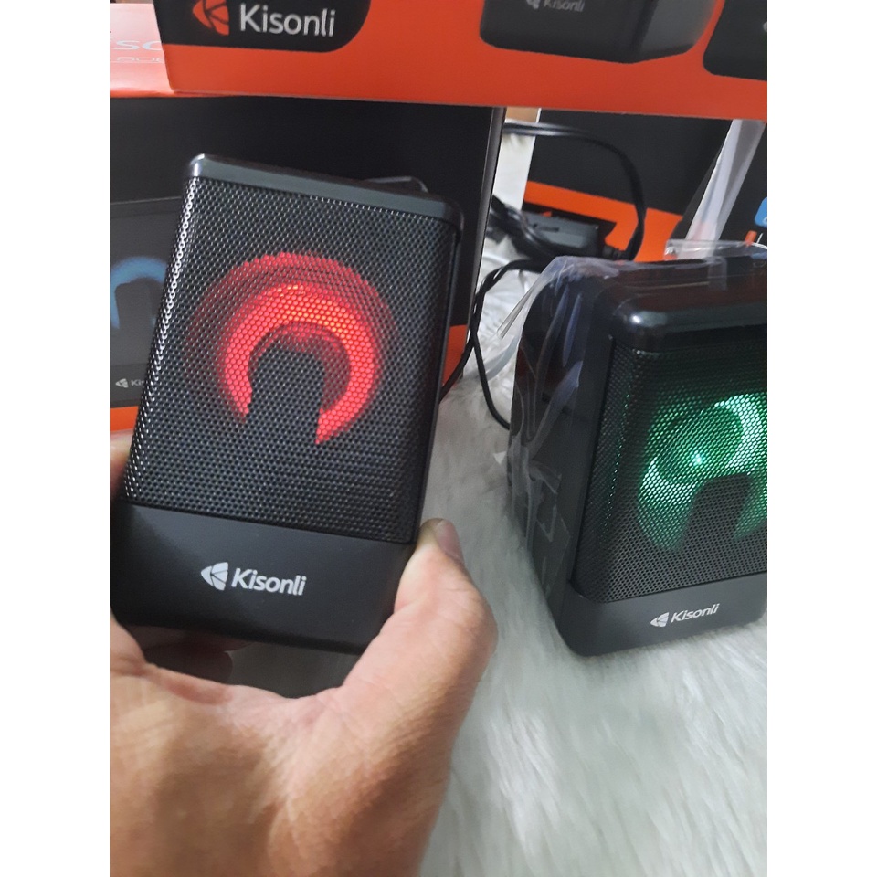 Loa Vi tính Kisonli 2.0 L-8080 đen