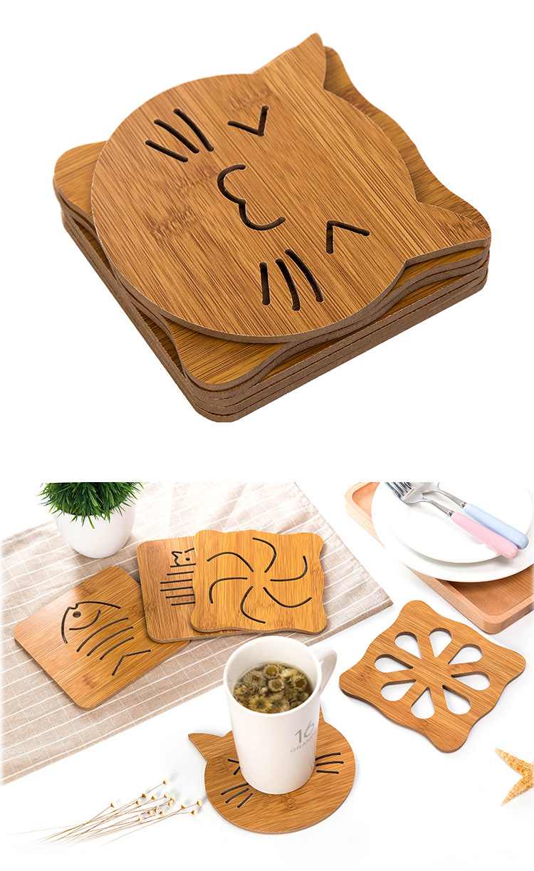 Lót Nồi Bằng Gỗ (lớn)