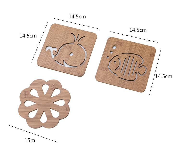 Lót Nồi Bằng Gỗ (lớn)