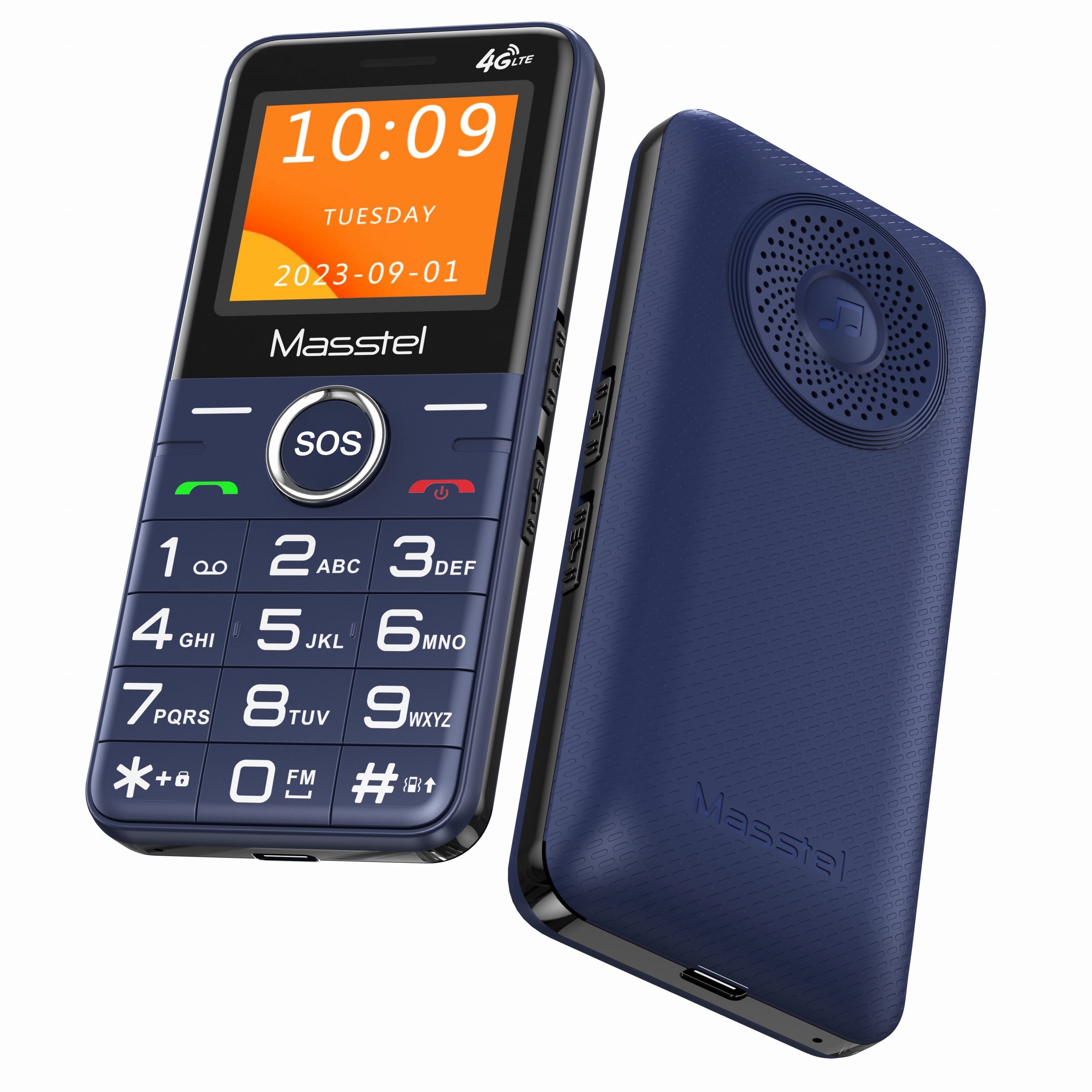 Điện thoại Masstel Fami 8 4G - Sóng 4G chuẩn