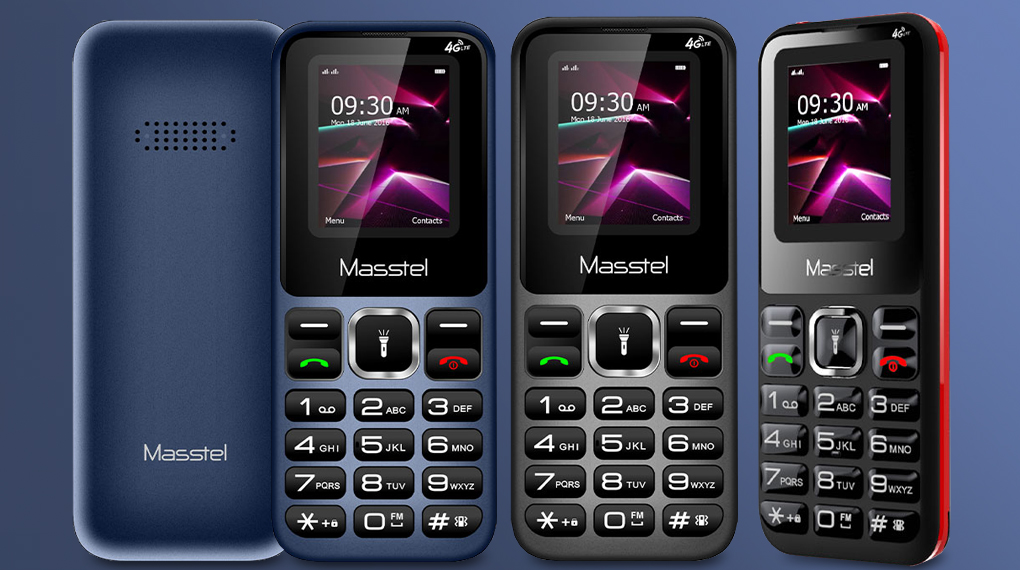 Điện thoại Masstel izi 10 4G - Sóng 4G chuẩn