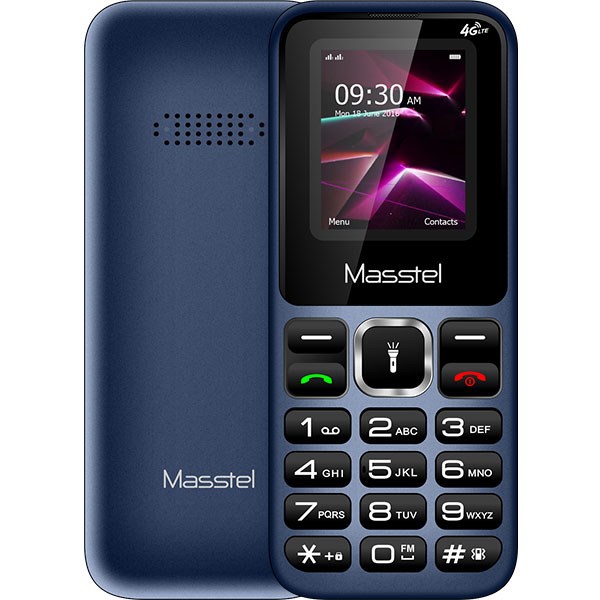 Điện thoại Masstel izi 10 4G - Sóng 4G chuẩn