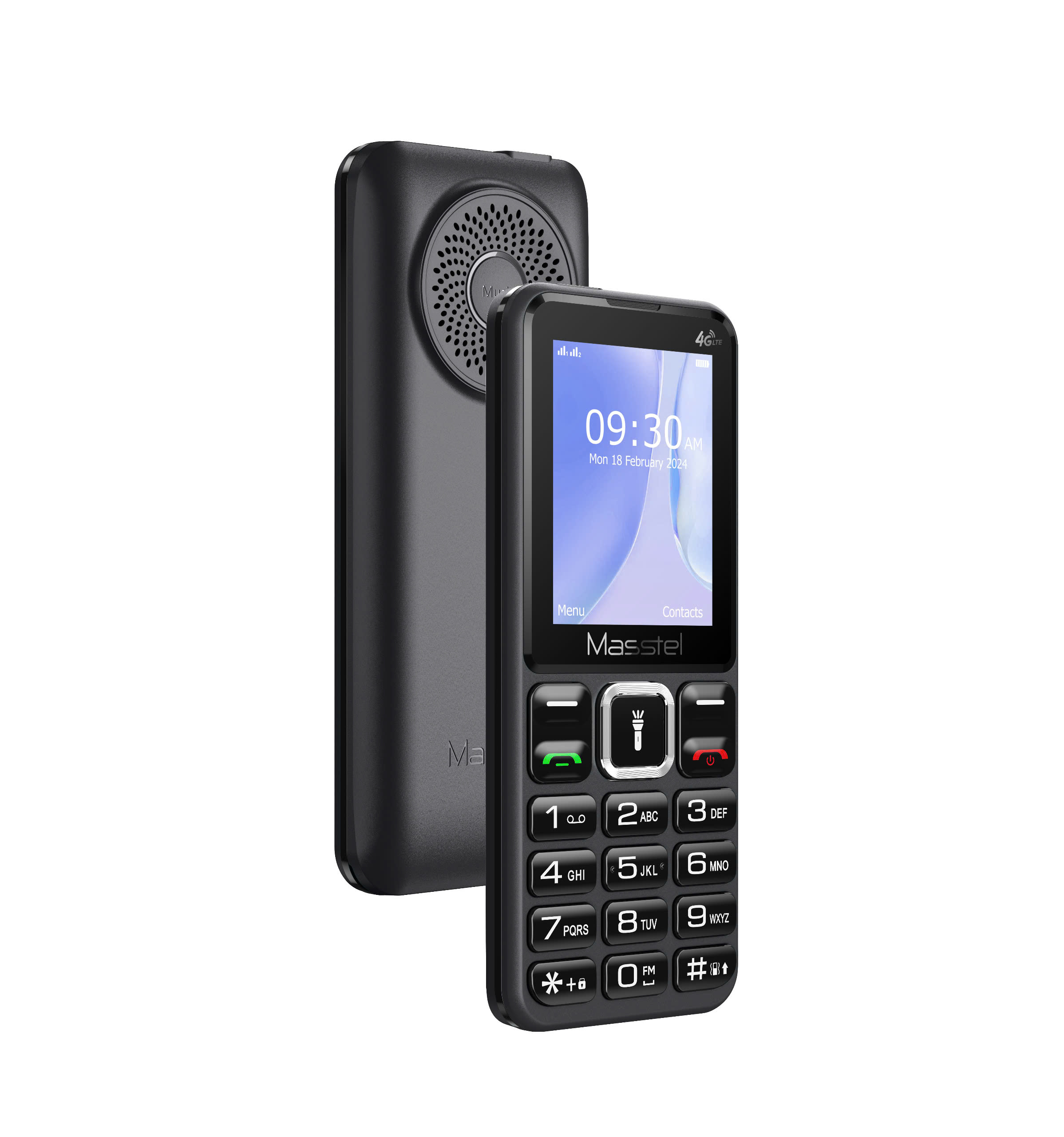 Điện thoại Masstel izi T5 Plus 4G - Sóng 4G chuẩn