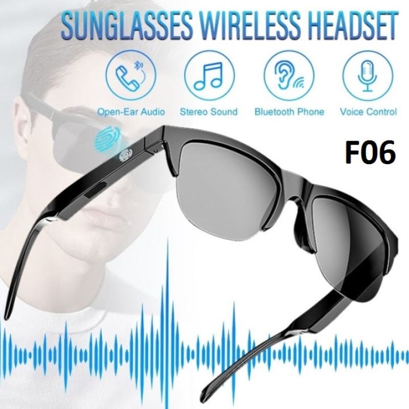 Mắt kính thông minh bluetooth F06