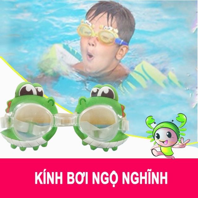 Mắt Kính Bơi Hình Thú Ngộ Nghĩnh ngẫu nhiên