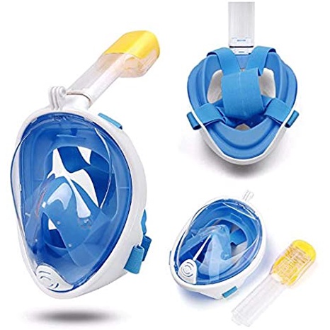 Mặt nạ lặn biển cao cấp. màu ngẩu nhiên