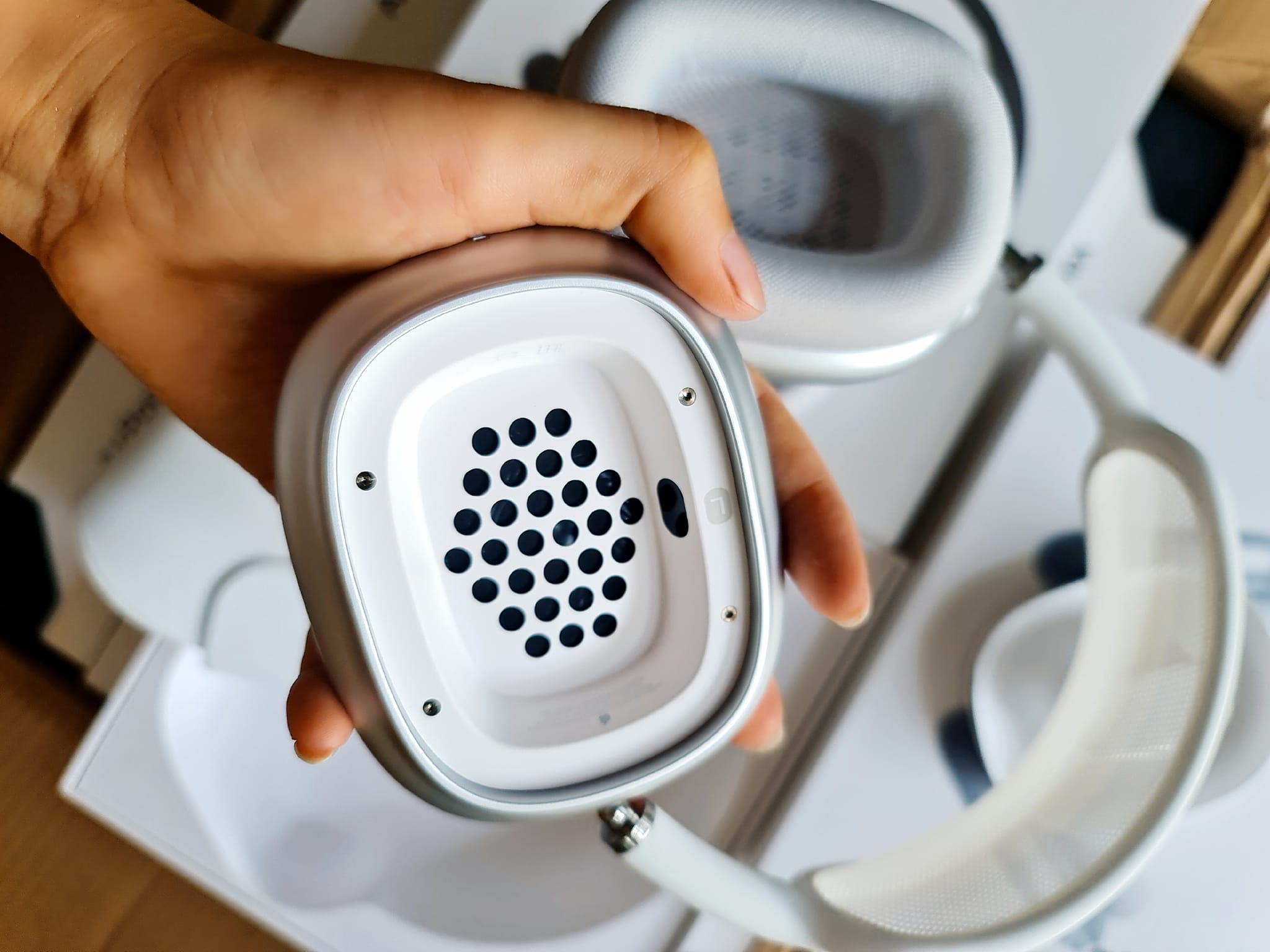 Tai nghe chụp Tiger AP Max Louda 1561M Hổ Vằn-Vỏ kim loại